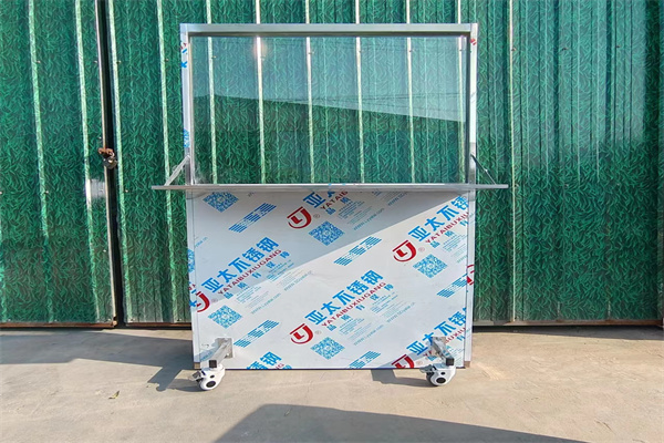 神农架医用铅防护屏 各科室防护用