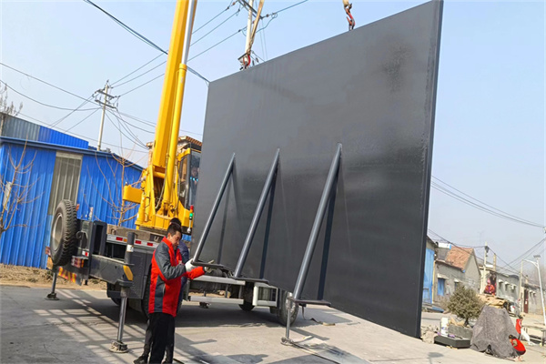 神农架工业探伤防护屏 移动铅防护屏