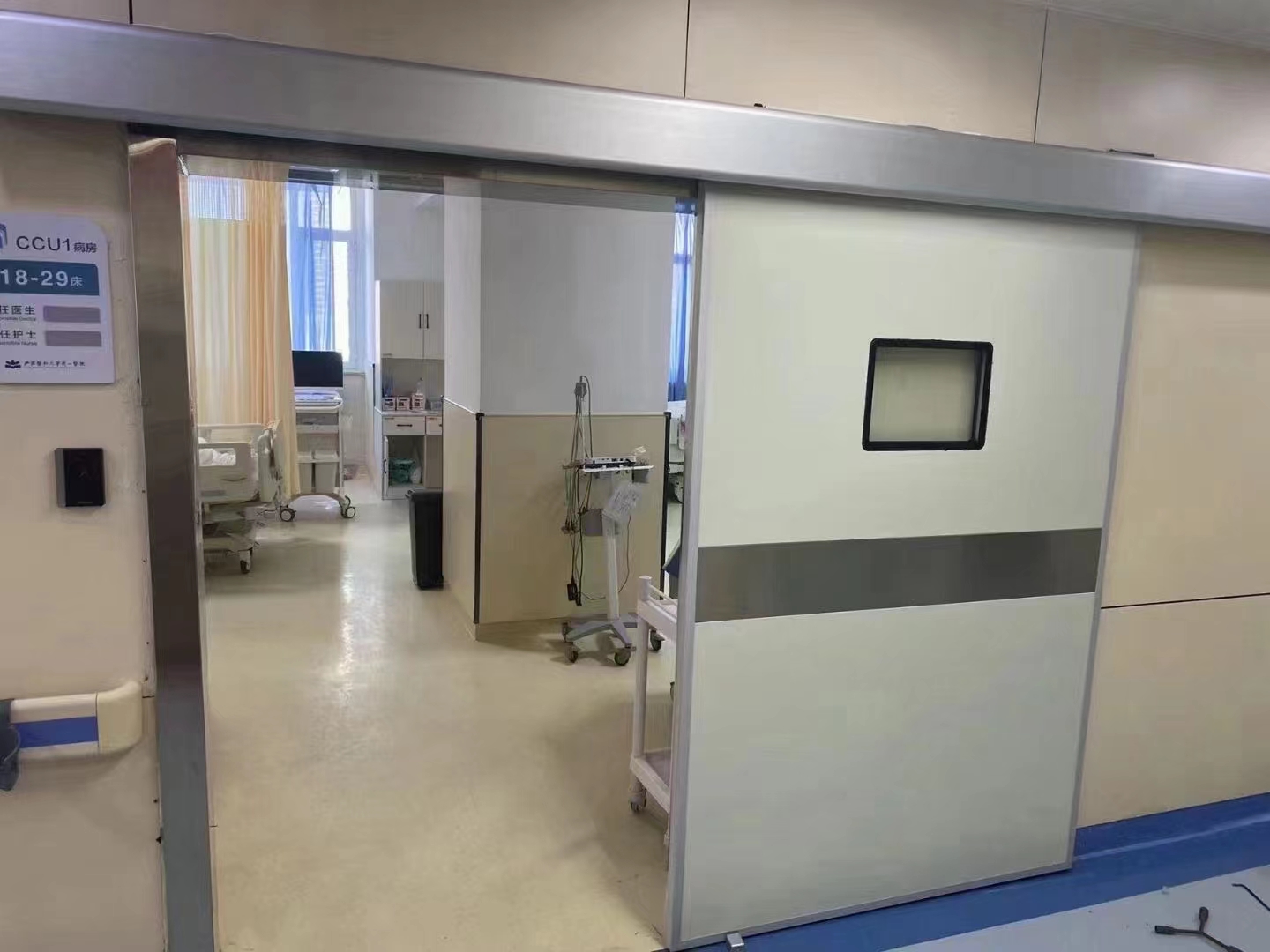 神农架医用防辐射铅门 牙科不锈钢铅门